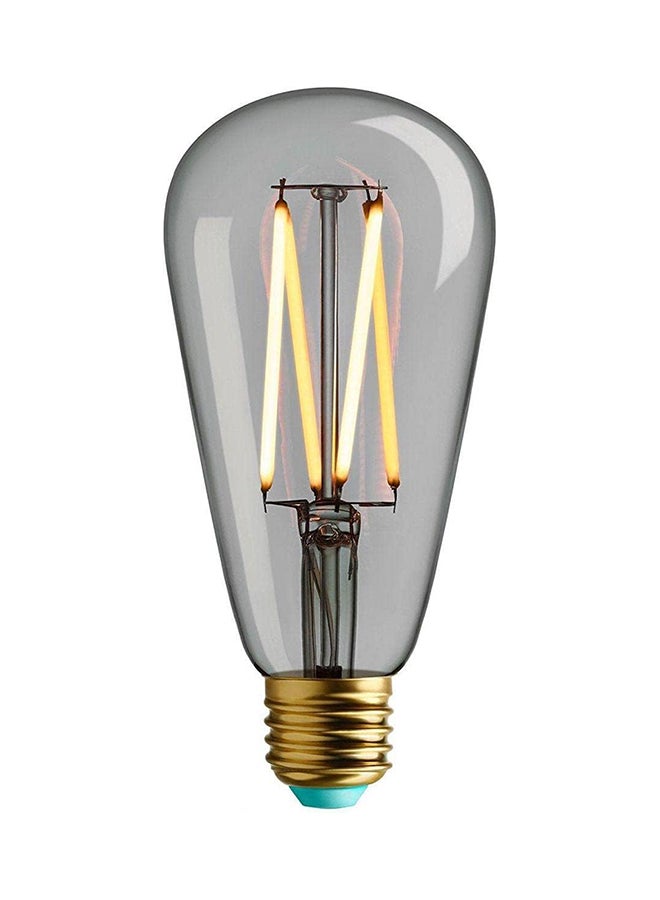Pear Halogen Bulb  Yellow 