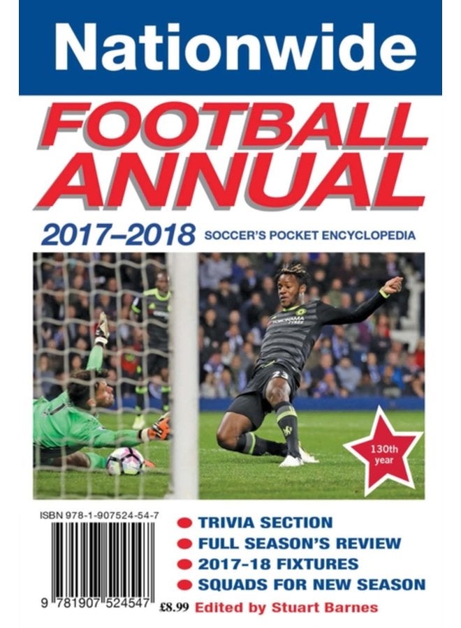 The Nationwide Annual 2017 18 Soccer s pocket encyclopedia - Paperback