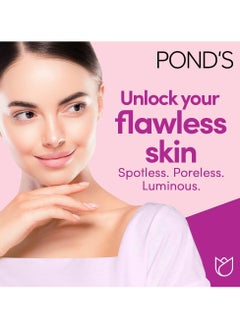 Pond's Flawless Radiance Facial Foam Cleansing and Exfoliating with Niacinamide and Vitamin E, Even-tone Glow, gives Blemish-Free Skin, 100g  - Image 3