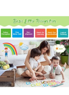 SYOSI Busy Board Activity Books Toddler Toys for 1 2 3 4 Year Old Boys Girls Busy Book Montessori Toys for 1-4 Year Old Boys Girls Gifts Age 2 4 Preschool Learning Toys for Toddler  - Image 5