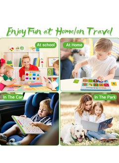 SYOSI Busy Board Activity Books Toddler Toys for 1 2 3 4 Year Old Boys Girls Busy Book Montessori Toys for 1-4 Year Old Boys Girls Gifts Age 2 4 Preschool Learning Toys for Toddler  - Image 4