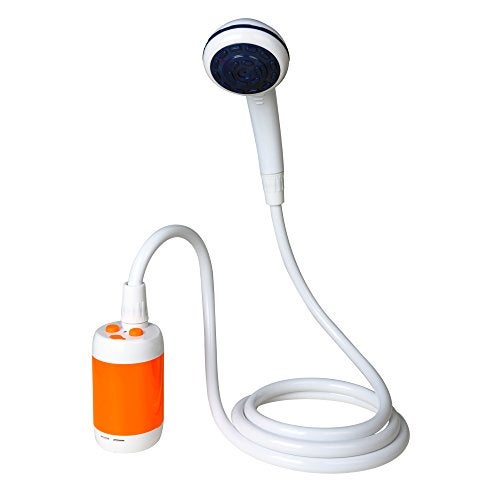 Iron Hammer Portable Shower Camping Shower Outdoor Shower Handheld Electric Shower - Turn Water into Shower Stream - Image 1