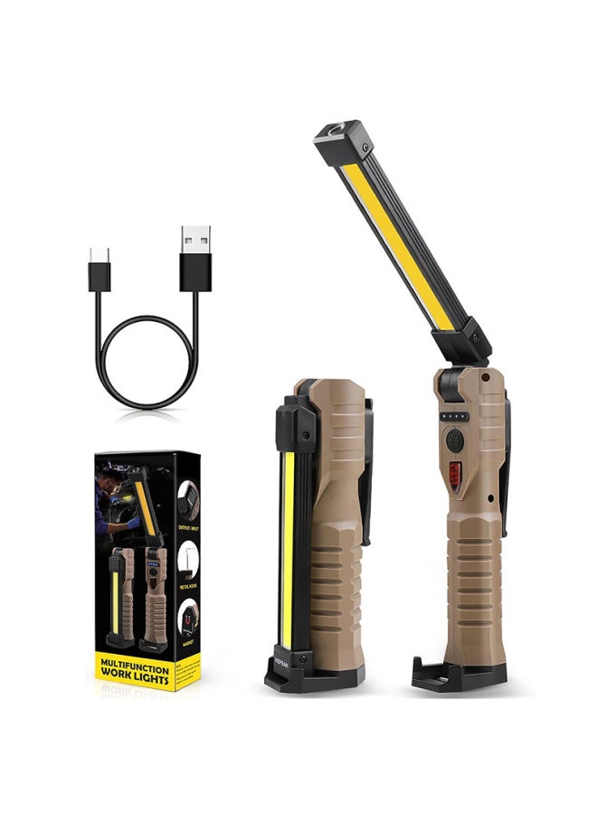 Loquat Multifunctional Work Light Auto Repair Maintenance Light Strong Magnetic Handheld LED Strong Light Lamp-Power:G08 Small Size - Image 5