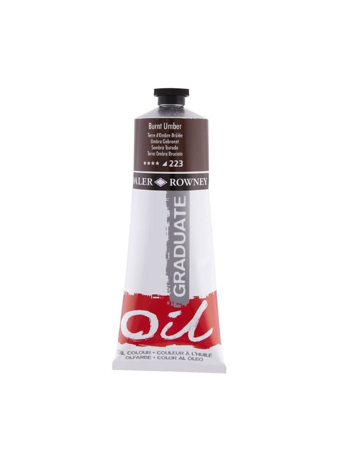 Daler Rowney Oil Color Tube