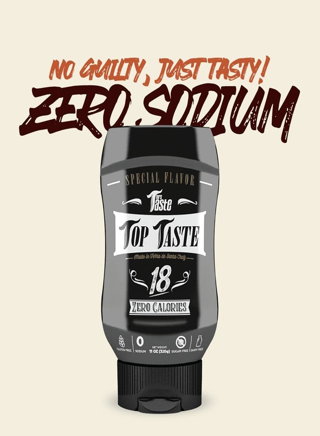 Mrs Taste Sugar Free Sauce, Zero Calories, Zero Sodium, Zero Sugar, High Fiber, Keto Friendly, Paleo Friendly, Condiments and Sauces (Top Taste, Single) - Image 4