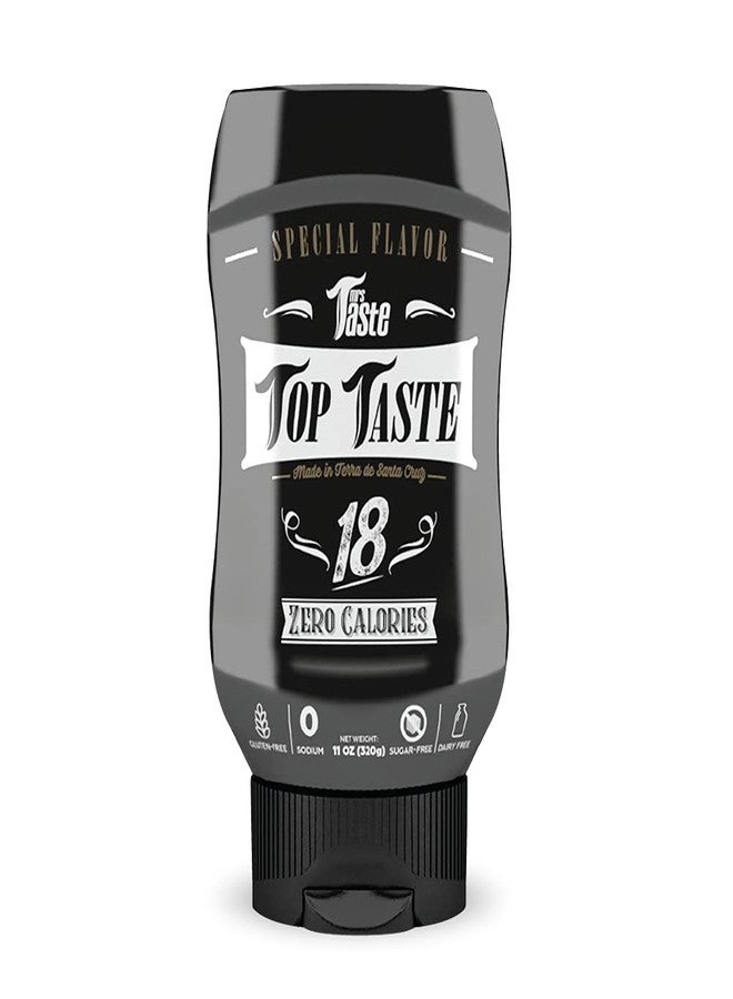 Mrs Taste Sugar Free Sauce, Zero Calories, Zero Sodium, Zero Sugar, High Fiber, Keto Friendly, Paleo Friendly, Condiments and Sauces (Top Taste, Single) - Image 1
