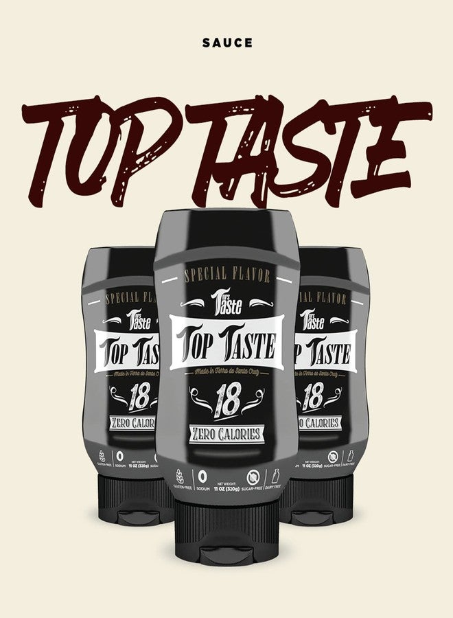 Mrs Taste Sugar Free Sauce, Zero Calories, Zero Sodium, Zero Sugar, High Fiber, Keto Friendly, Paleo Friendly, Condiments and Sauces (Top Taste, Single) - Image 3