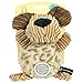 Hyper Pet Bumpy Palz 2In1 Interactive Dog Toys Chew Toys Puzzle Plush Exterior Fun Squeaky Dog Ball - Image 3