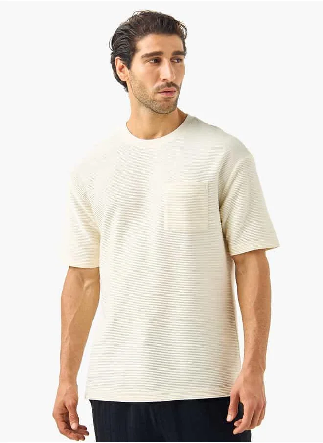 ايكونيك Crew Neck Tee For Male