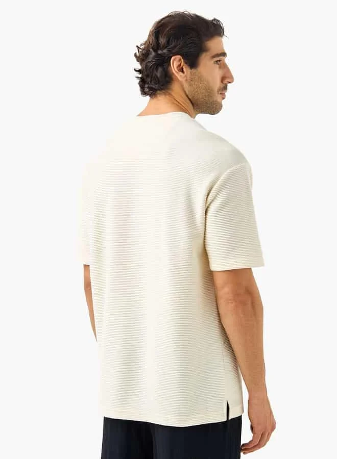 Iconic Crew Neck Tee For Male