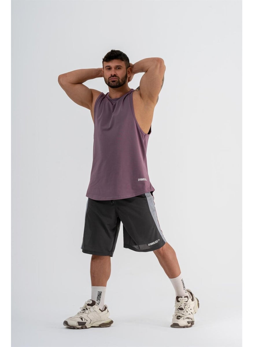 Gymwolves Men's Basketball Shorts | Dark Gray | Sports Shorts |  - Image 2
