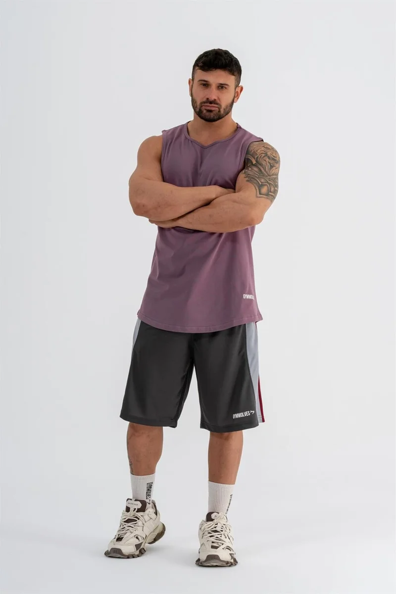 Gymwolves Men's Basketball Shorts | Dark Gray | Sports Shorts |