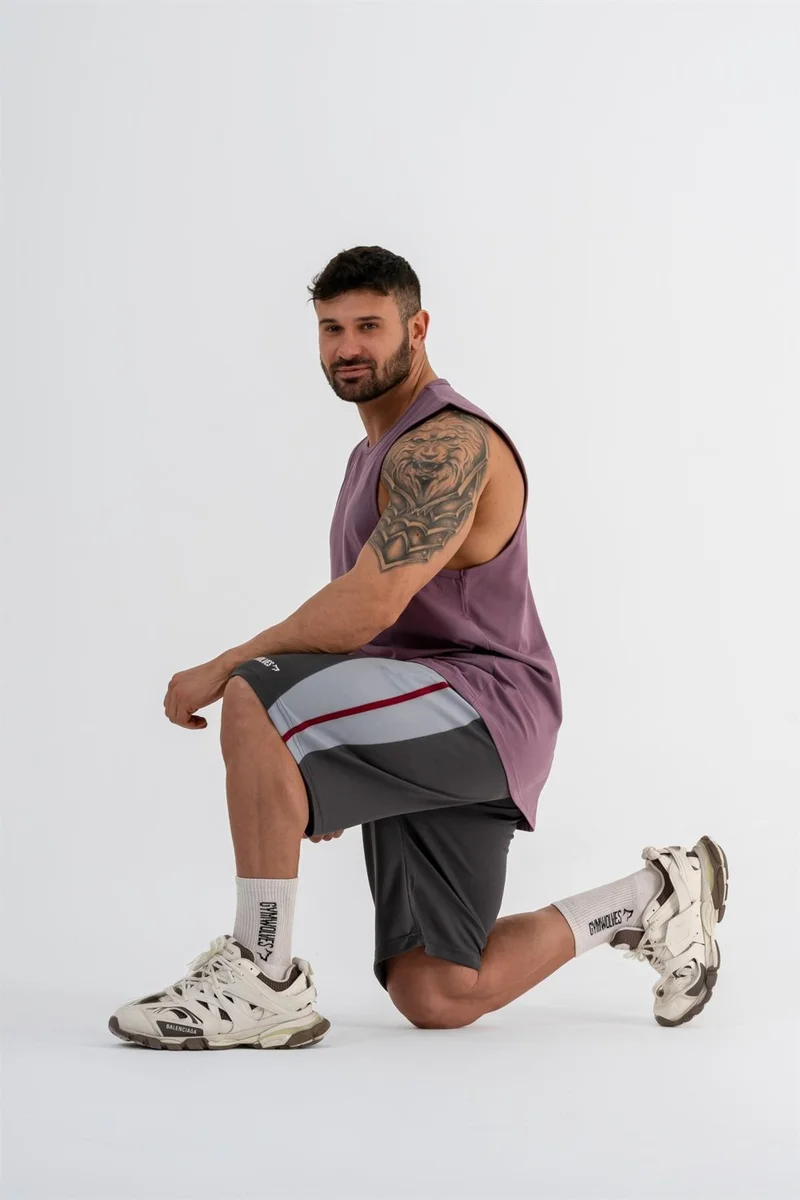 Gymwolves Men's Basketball Shorts | Dark Gray | Sports Shorts |