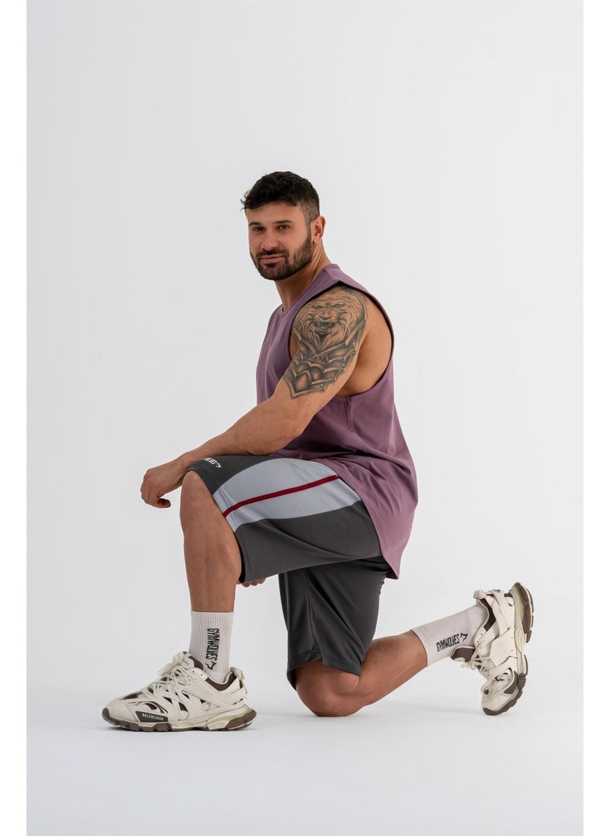 Gymwolves Men's Basketball Shorts | Dark Gray | Sports Shorts |  - Image 4