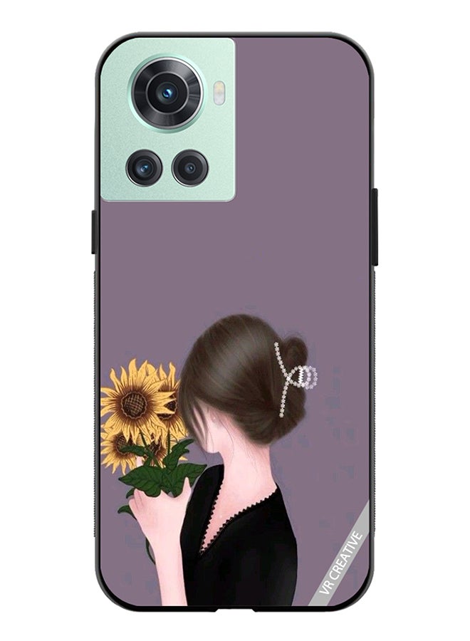 VR CREATIVE Protective Case Cover For OnePlus Ace Sunflower Design Multicolour - Image 1