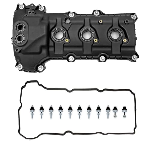 Sumyola Right Engine Valve Cover for Ford Explorer 20112019 F150 20112017 Edge 20112018 35L with Gasket Set Replace BR3Z6582G BR3Z6582U BR3Z6582G BR3Z6582V - Image 1