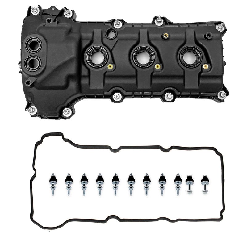 Sumyola Right Engine Valve Cover for Ford Explorer 20112019 F150 20112017 Edge 20112018 35L with Gasket Set Replace BR3Z6582G BR3Z6582U BR3Z6582G BR3Z6582V - Image 3