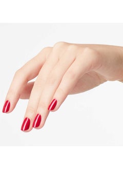 OPI Classic Nail Lacquer - Opi Red, Red, 15Ml  - Image 2