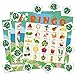 WATINC 41pcs Hawaiian Bingo Game Tropical Summer Party Games with 24 Players Hawaiian Bingo Cards for Kids School Classroom Party Supplies Activity Luau Party Favors Gifts for Kids Toddlers - Image 2
