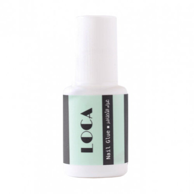 Loca Brush-On Nail Glue - Clear