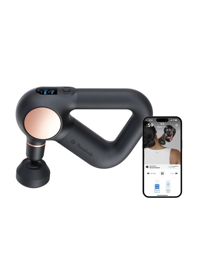 Therabody - Therabody Theragun Sense Percussion Massage Gun - Black - Image 1