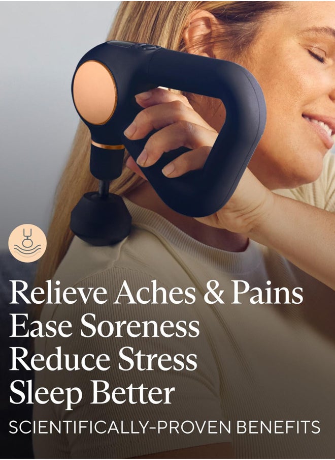 Therabody - Therabody Theragun Sense Percussion Massage Gun - Black - Image 1