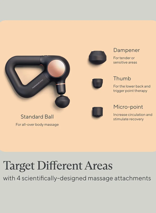 Therabody Therabody Theragun Sense Percussion Massage Gun - Black