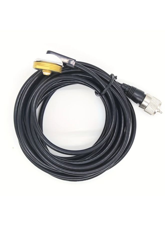NMO Female To Male Connector Cable RG 58 Male 196 85 Inch Pure Copper Wire Automotive Electrical Connection - Image 1