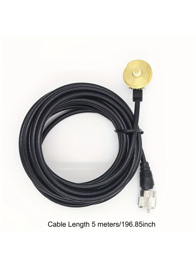 NMO Female To Male Connector Cable RG 58 Male 196 85 Inch Pure Copper Wire Automotive Electrical Connection - Image 2
