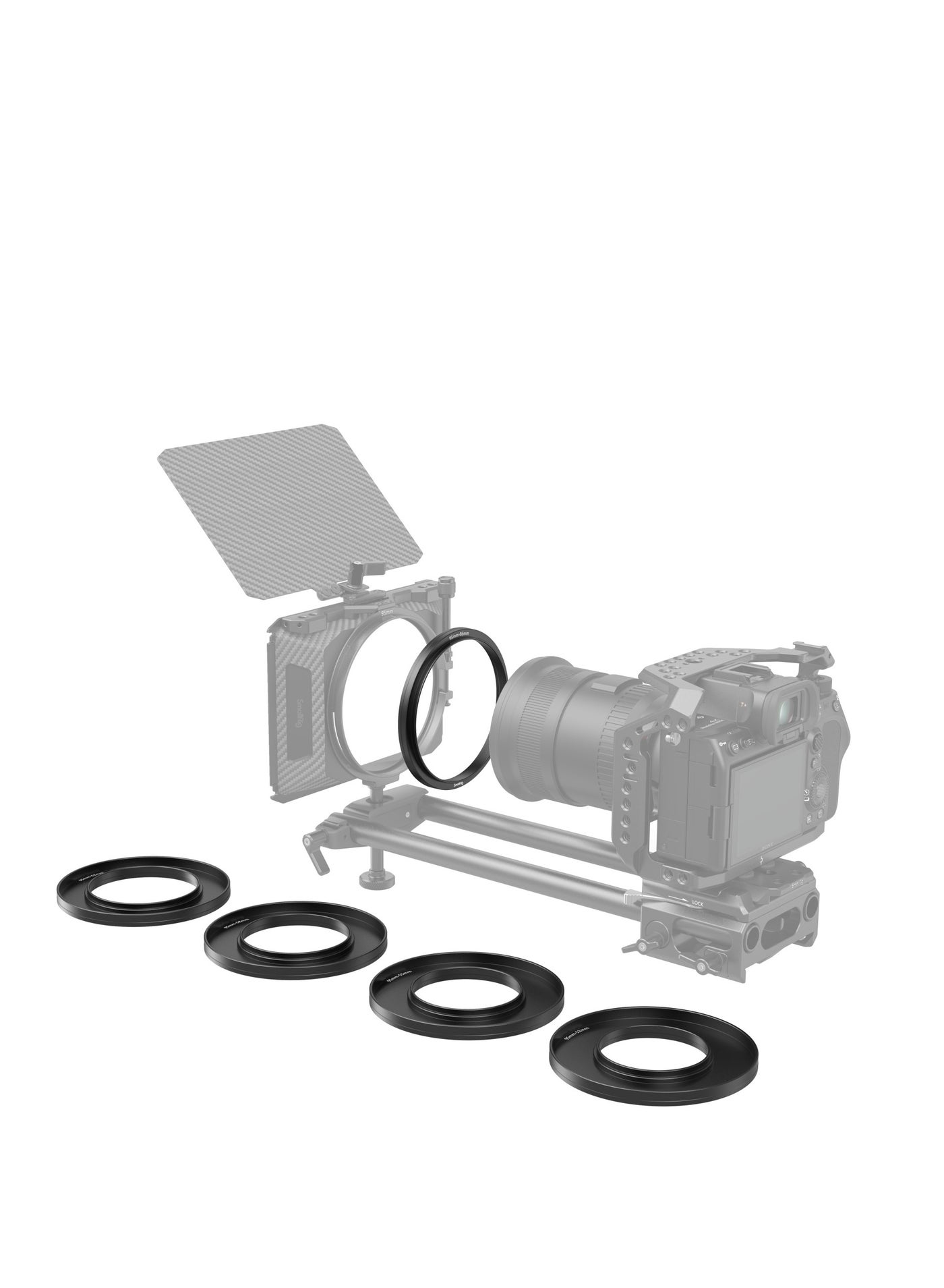 سمول ريج SMALLRIG Adapter Rings Kit 3383