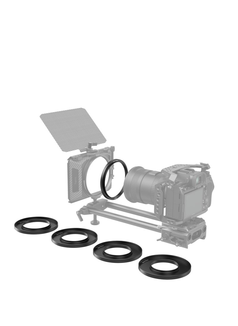 سمول ريج SmallRig Adapter Rings Kit {Φ52/55/58/62/86-95mm} 3383  - Image 1