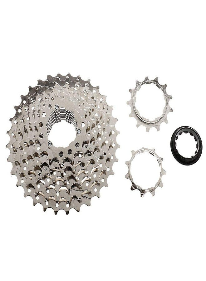Vedroci 8-Speed Bike Freewheel - 14-28T Sprocket Cassette - Hyperglide Compatible, Nickel-Plated Steel - Durable & Smooth Shifting for Mountain Bikes - Image 1