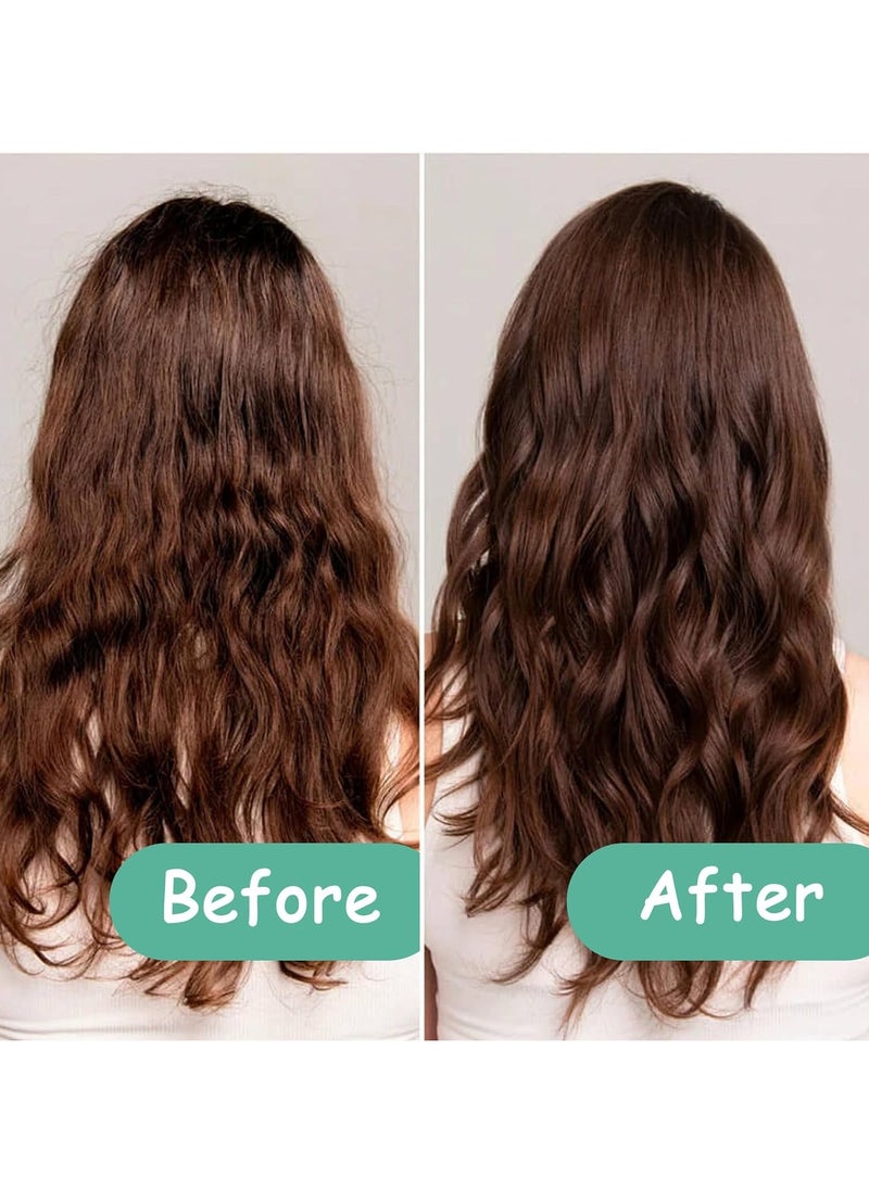 Generic - Bounce Curl Defining Brush,Best Curl Define Styling Brush For Curly Hair,Curly Hair Brush,Combing And Shaping Curls For Women,Reduce Pulling And Curl Separation For Defined Curls Green - Image 1