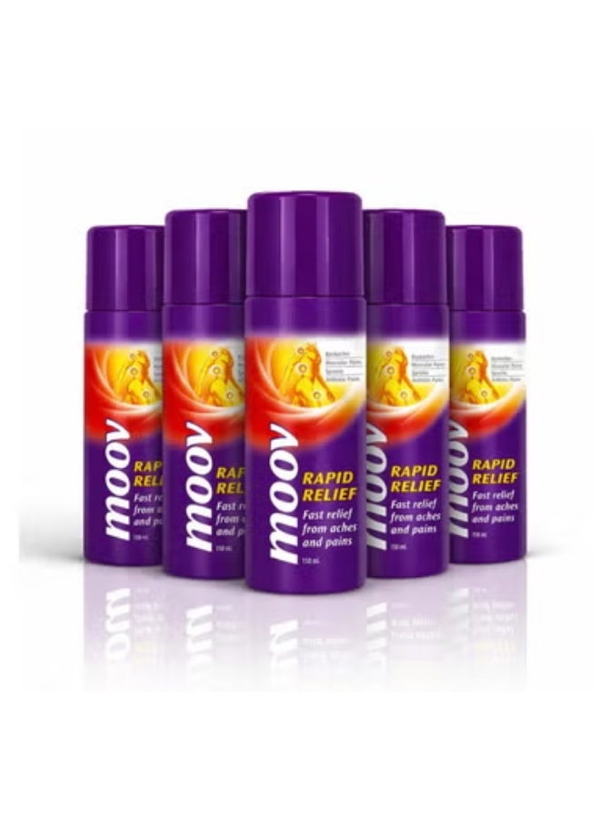 Moov spray for fast pain relief, 5pc, 150 ml - Image 1