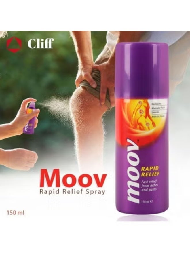 Moov spray for fast pain relief, 5pc, 150 ml - Image 3