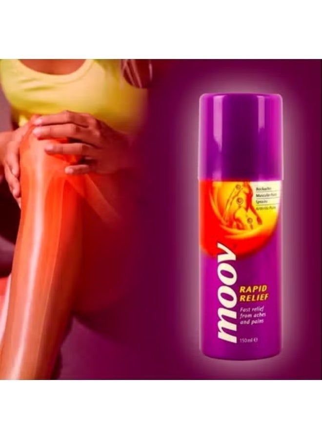 Moov spray for fast pain relief, 5pc, 150 ml - Image 4
