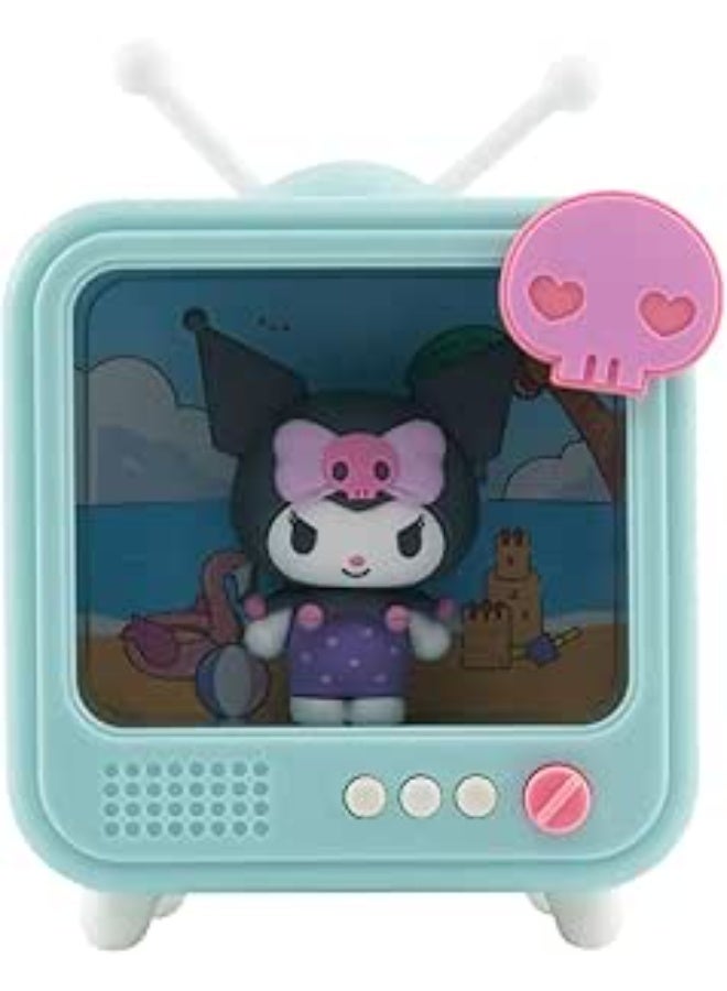 Hello Kitty شخصية كيرومي من هالو كيتي وأصدقائها - سلسلة تلفزيونية مضيئة تعمل بالبطارية | تمثال قابل للجمع | شخصيات سانريو | تمثال عرض | هدية مثالية لجمع الهدايا والأطفال - Image 1