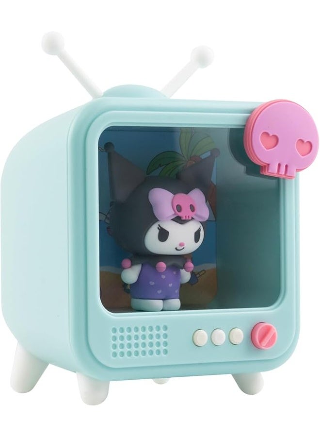 Hello Kitty شخصية كيرومي من هالو كيتي وأصدقائها - سلسلة تلفزيونية مضيئة تعمل بالبطارية | تمثال قابل للجمع | شخصيات سانريو | تمثال عرض | هدية مثالية لجمع الهدايا والأطفال - Image 3