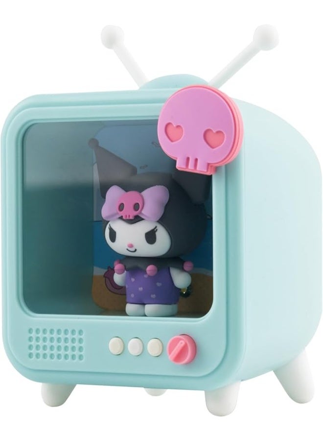 Hello Kitty شخصية كيرومي من هالو كيتي وأصدقائها - سلسلة تلفزيونية مضيئة تعمل بالبطارية | تمثال قابل للجمع | شخصيات سانريو | تمثال عرض | هدية مثالية لجمع الهدايا والأطفال - Image 4