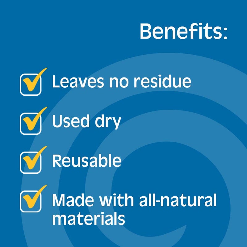 Gonzo Natural Magic Gonzo Pet Hair Lifter - Remove Dog, Cat and Other Pet Hair from Furniture, Carpet, Bedding and Clothing - 1 Sponge - Image 3