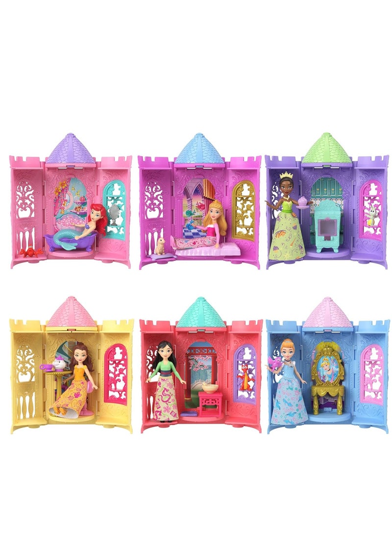 Disney Princess دمية برج مفاجأة من أميرات ديزني - قطعة واحدة فقط، أنماط متنوعة قد تختلف - Image 1