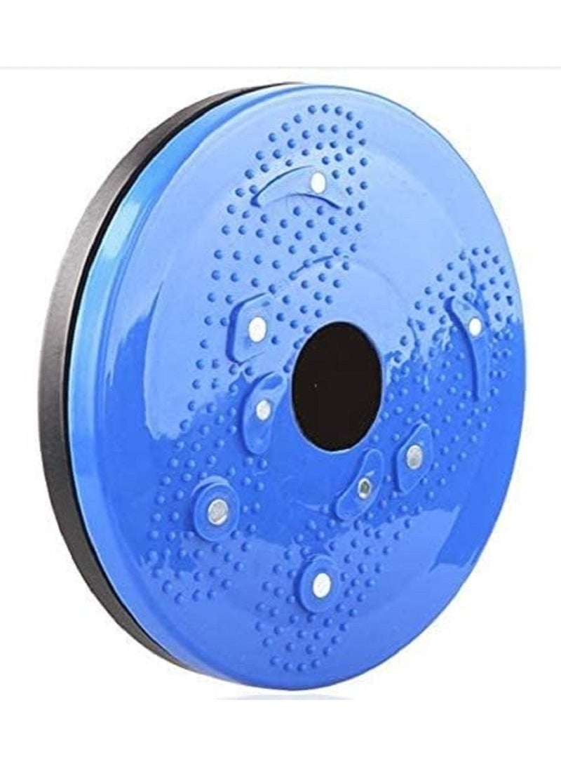 Generic - Sports Rotating Disc for Waist and Leg Muscle Toning Exercises - Innovative Blue Design for a Slim Body - Image 1