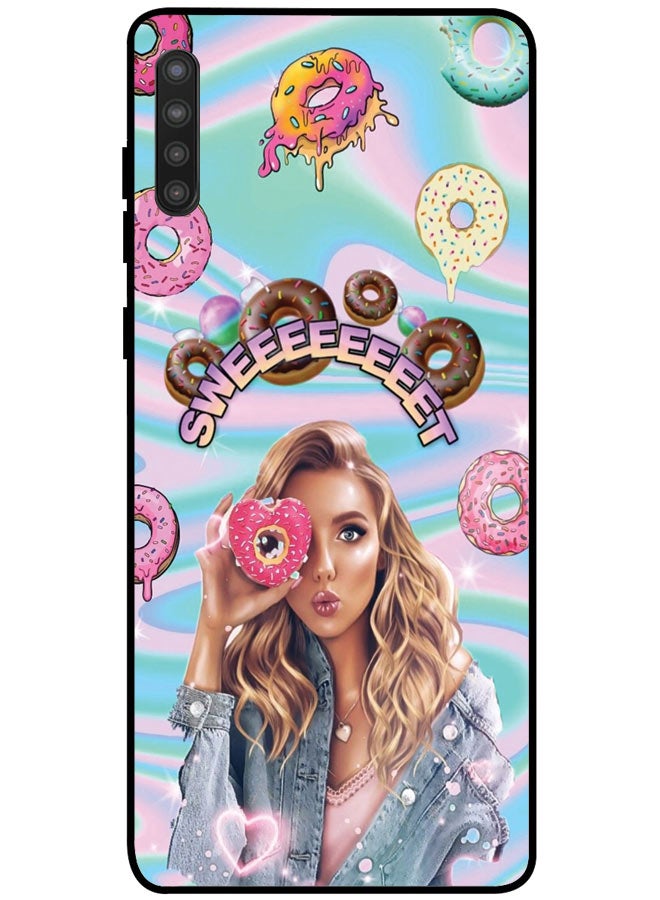 EYE CATCH Protective Case Cover For Samsung Galaxy A21 Smart Series Printed Protective Case Cover for Samsung A21 Sweeeeet - Image 1