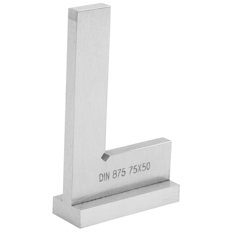 FTVOGUE Square Knife Ruler, Stainless Steel 90 Degree Right Angle Measuring Tool for Engineers and DIY Projects - Image 5
