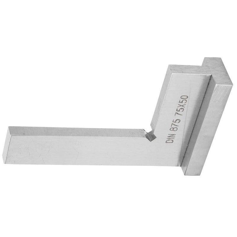 FTVOGUE Square Knife Ruler, Stainless Steel 90 Degree Right Angle Measuring Tool for Engineers and DIY Projects - Image 3