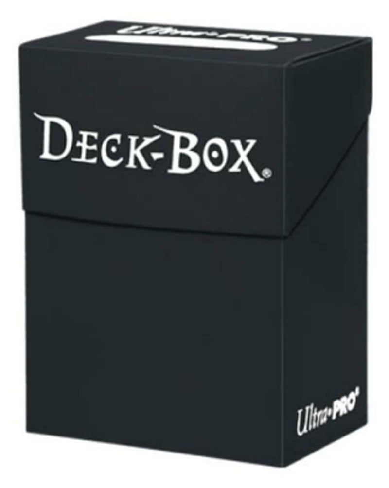 Ultra Pro 80 Card Deck Box - Black - Image 1