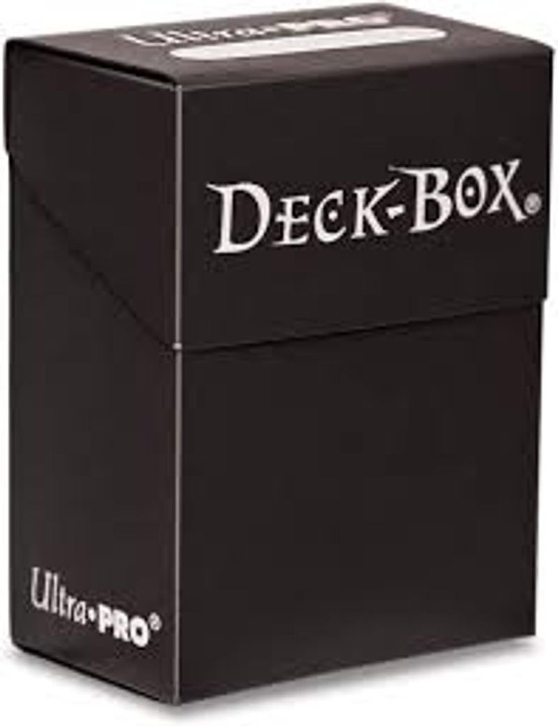 Ultra Pro 80 Card Deck Box - Black - Image 2