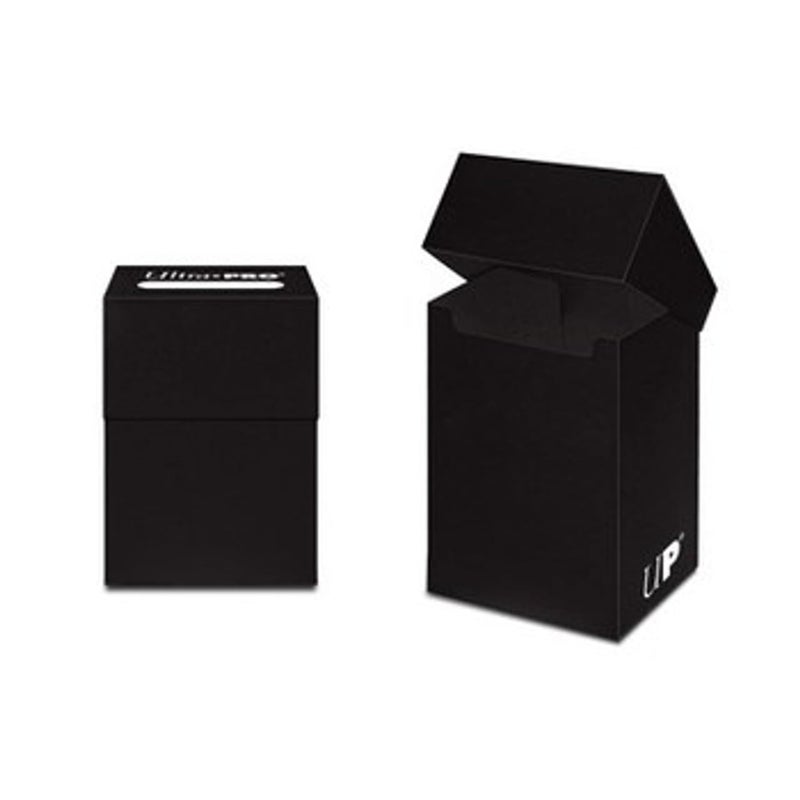Ultra Pro 80 Card Deck Box - Black - Image 3