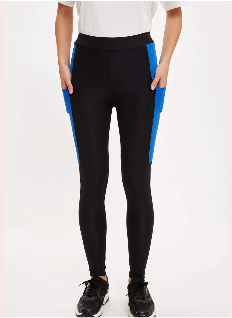 DeFacto Basic Block Colour Leggings