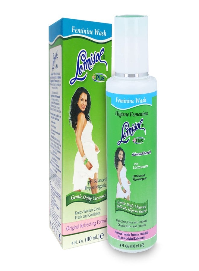 Lemisol Gentle Daily Cleanser Ounce, fresh, 4 Fl Oz (4332401868) - Image 1